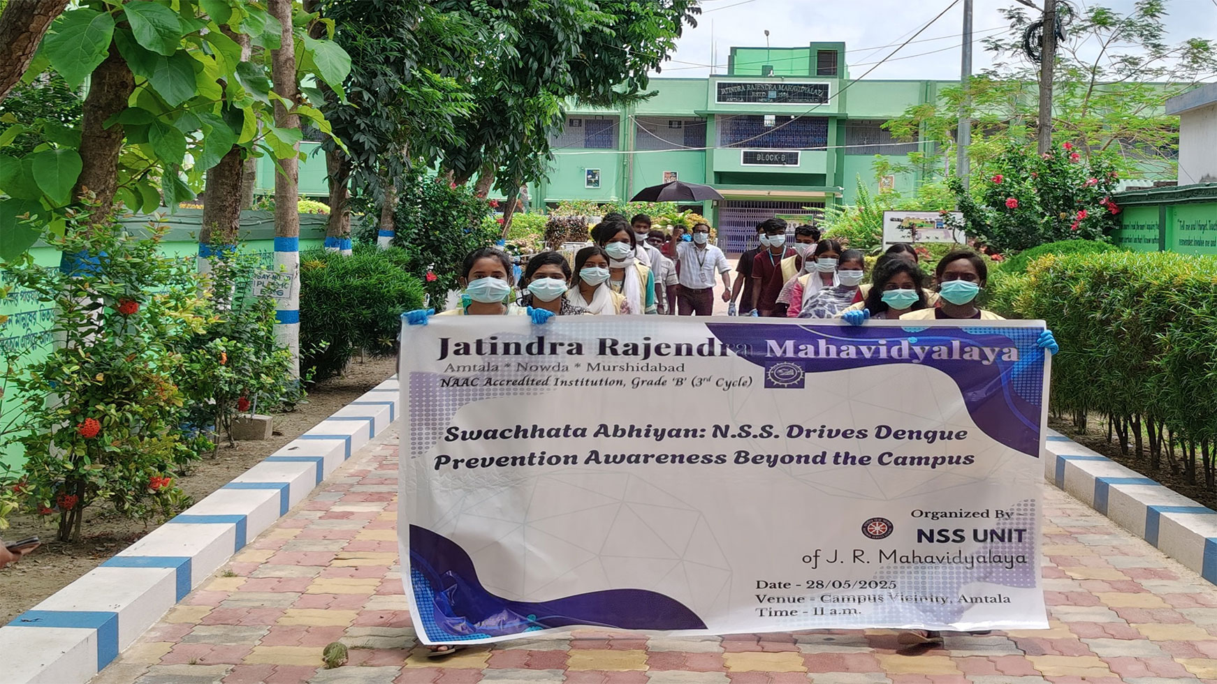 Dengue Prevention Awareness Camp