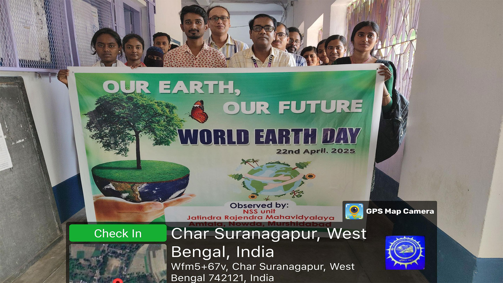Observance of World Earth Day